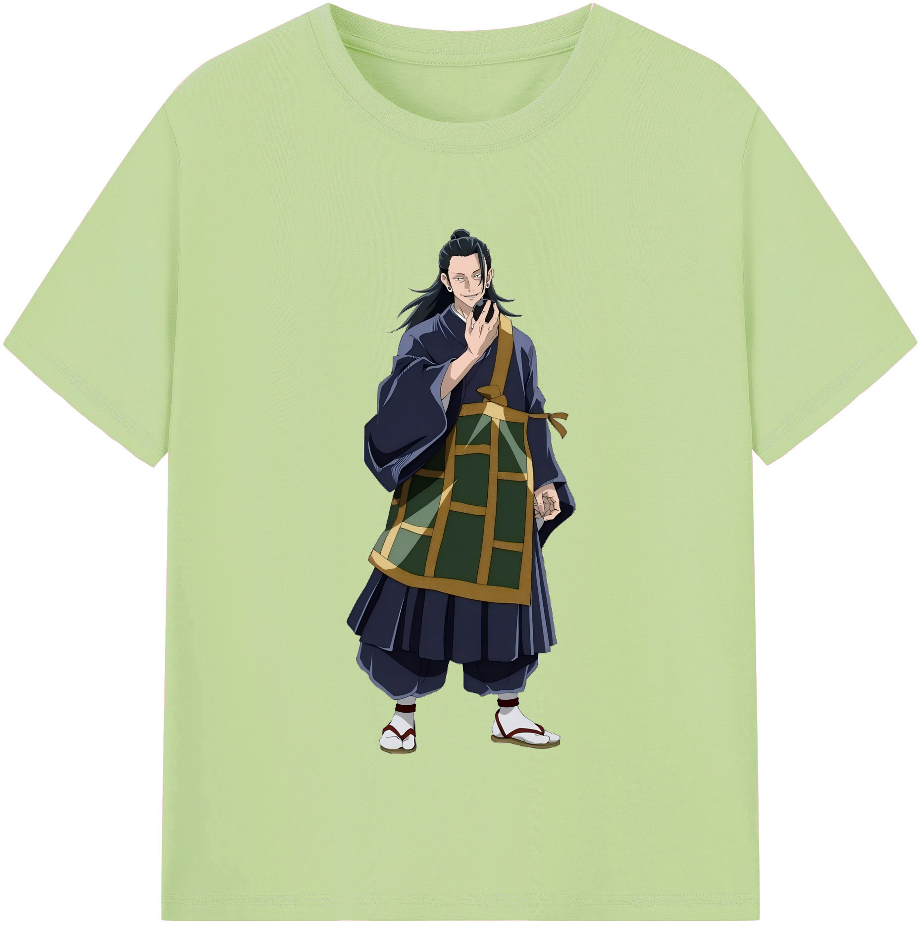 （画像用） 呪術廻戦 Jujutsu Kaisen 綿100％半袖Tシャツ（フロントプリント）